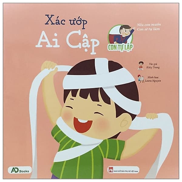Sách Con Tự Lập - Xác Ứơp Ai Cập - Kitty Trang
