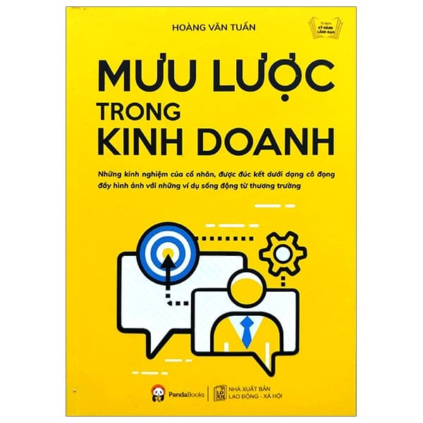 Sách Mưu Lược Trong Kinh Doanh (Tái Bản 2020) - Hoàng Văn Tuấn