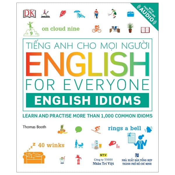 Sách English For Everyone - English Idioms - Thomas Booth