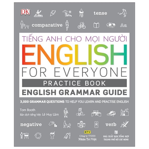 Sách English For Everyone - Grammar Guide - Practice Book - Tom Booth