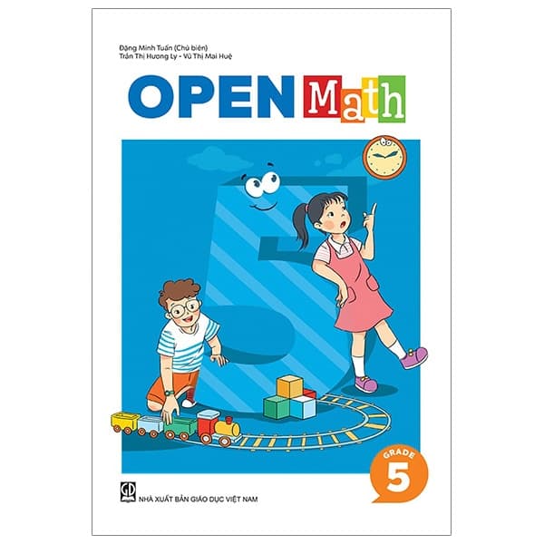 Sách Openmath - Grade 5