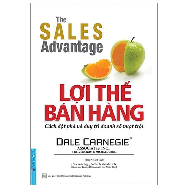 Sách Lợi Thế Bán Hàng (Tái Bản 2019) - Dale Carnegie