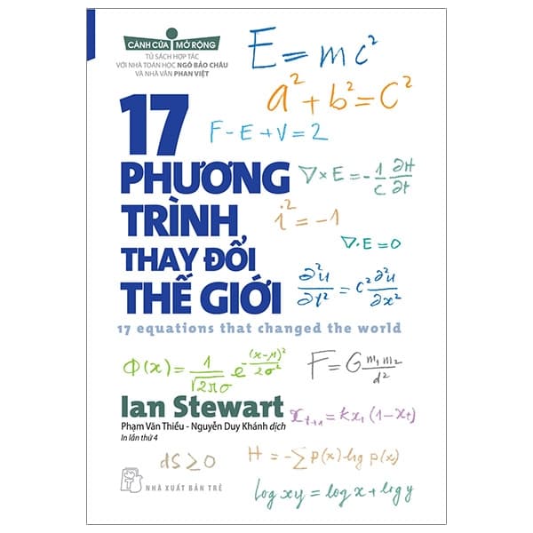 Sách Cánh Cửa Mở Rộng - 17 Phương Trình Thay Đổi Thế Giới (Tái Bản - Phương Phương