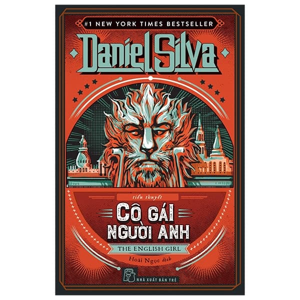Sách Cô Gái Người Anh - Daniel Silva