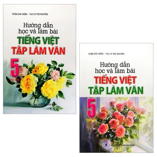 Sách Combo Hướng Dẫn Học Và Làm Bài Tiếng Việt - Tập Làm Văn 5: Tậ - Trần Đức Niềm