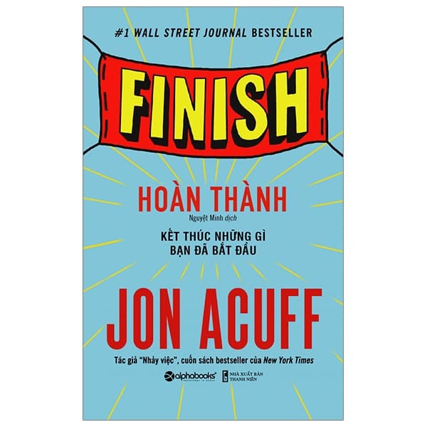 Sách Hoàn Thành - Jon Acuff