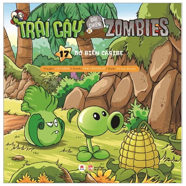 Truyện Tranh Trái Cây Đại Chiến Zombie - Tập 17: Bờ Biển Caribe (Tái B� - Cát