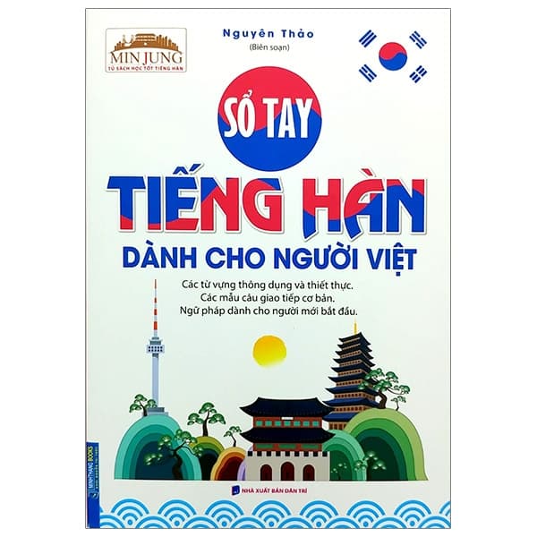 Sách Min Jung - Sổ Tay Tiếng Hàn Dành Cho Người Việt (Kèm Tải File CD Đ - Nguyên Thảo
