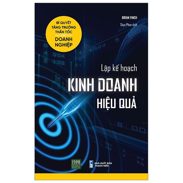 Sách Lập Kế Hoạch Kinh Doanh Hiệu Quả - Brian Finch