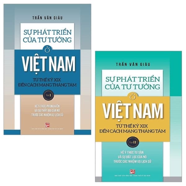 Sách Combo Sự Phát Triển Của Tư Tưởng Ở Việt Nam Từ Thế Kỷ XIX Đ - Trần Thế Kỷ