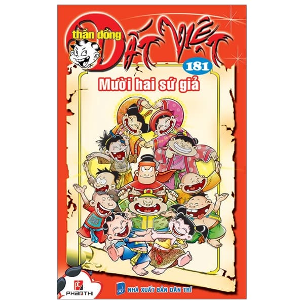 Truyện Tranh Thần Đồng Đất Việt - Tập 181 - Mười Hai Sứ Giả - Linh