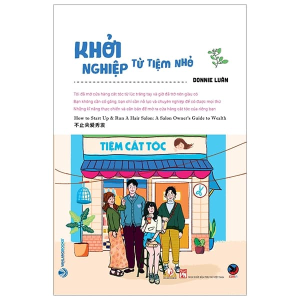 Sách Khởi Nghiệp Từ Tiệm Nhỏ - Luana Rinaldo