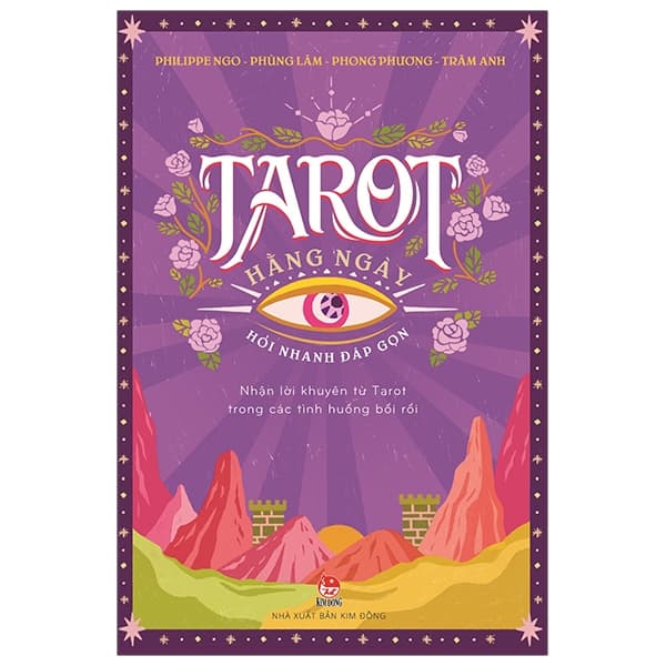 Sách Tarot Hằng Ngày - Hỏi Nhanh Đáp Gọn - Philippe Ngo