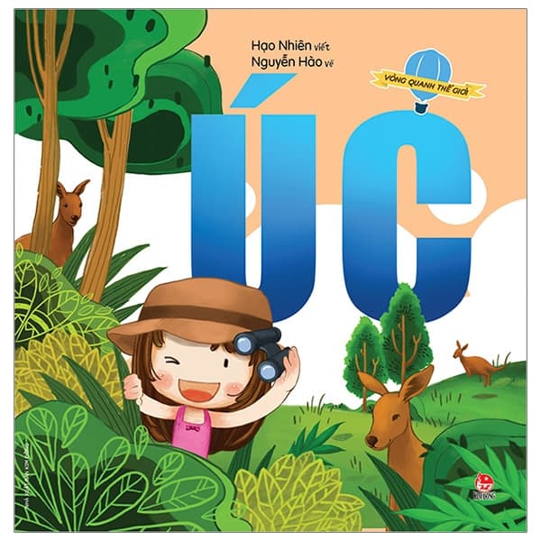 Sách Vòng Quanh Thế Giới - Úc (Tái Bản 2020) - Hạo Nhiên