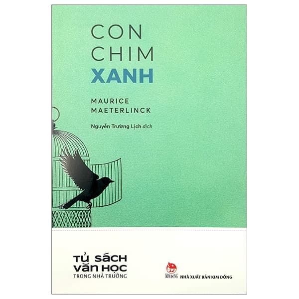 Sách Con Chim Xanh (Tái Bản 2020) - Maurice Maeterlinck
