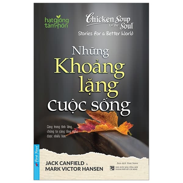 Sách Những Khoảng Lặng Cuộc Sống - Jack