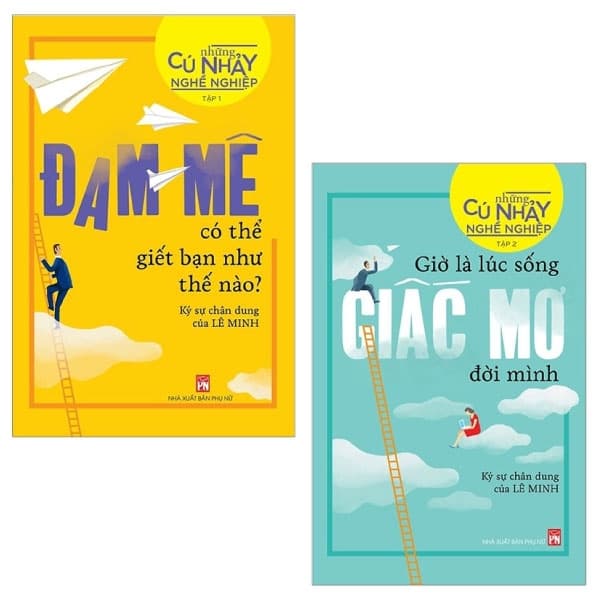 Sách Combo Những Cú Nhảy Nghề Nghiệp: Tập 1 + 2 (Bộ 2 Tập) - Lê Minh