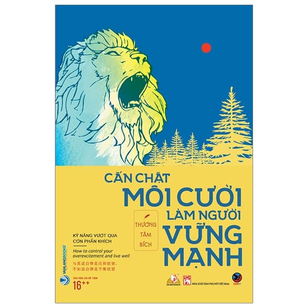 Sách Cắn Chặt Môi Cười Làm Người Vững Mạnh - Thương Tâm Bích