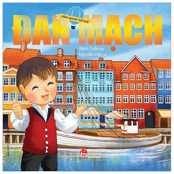 Sách Vòng Quanh Thế Giới - Đan Mạch - Minh Tuấn