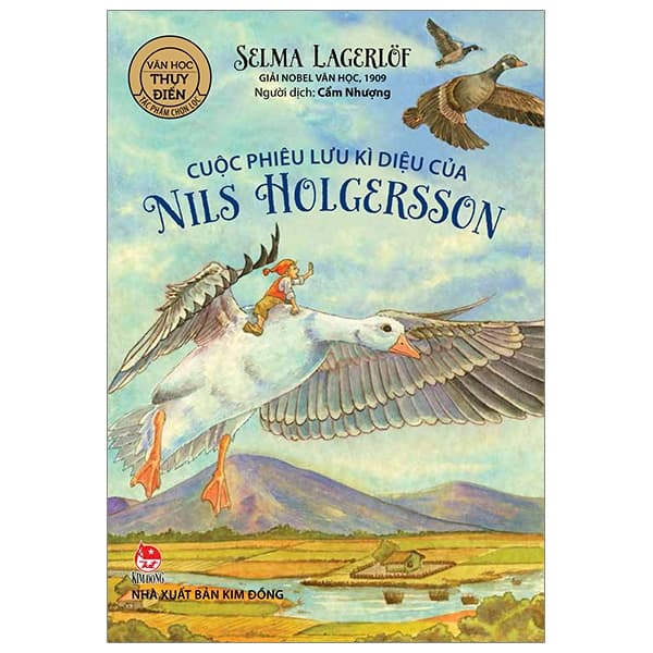 Sách Cuộc Phiêu Lưu Kì Diệu Của Nils Holgersson (Tái Bản 2020) - Selma Lagerlof