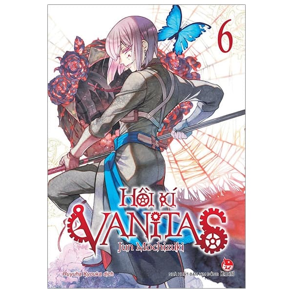 Truyện Tranh Hồi Kí Vanitas - Tập 6 (Tái Bản) - Jun Mochizuki