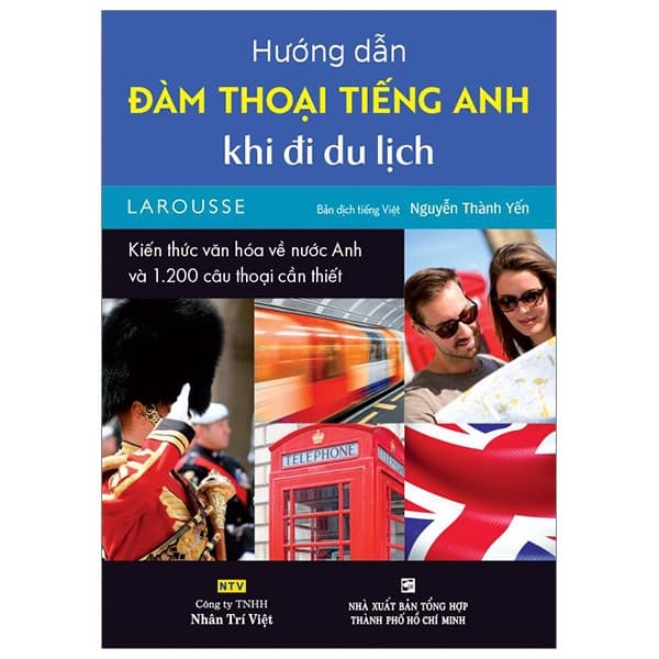Sách Hướng Dẫn Đàm Thoại Tiếng Anh Khi Đi Du Lịch