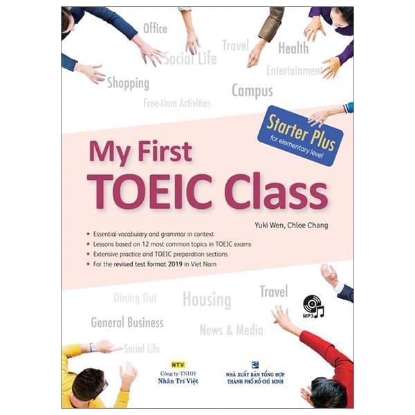 Sách My First Toeic Class - Starter Plus