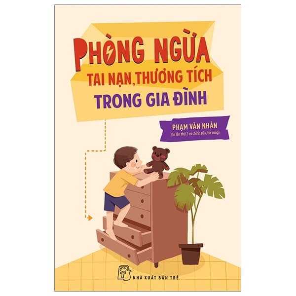 Sách Phòng Ngừa Tai Nạn, Thương Tích Trong Gia Đình - Phạm Văn Nhân