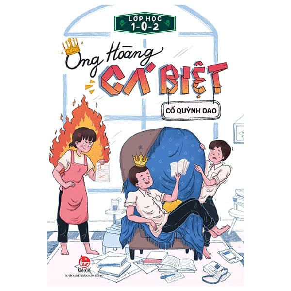 Sách Lớp Học 1-0-2 - Ông Hoàng Cá Biệt - Hoàng Kim