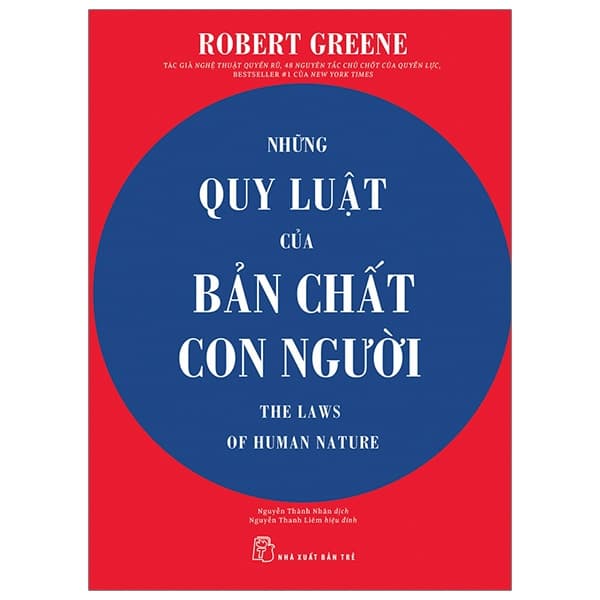 Sách Những Quy Luật Của Bản Chất Con Người - Robert Greene