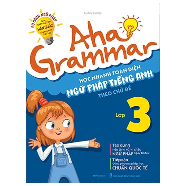 Sách Aha Grammar Học Nhanh Toàn Diện Ngữ Pháp Tiếng Anh Lớp 3 Theo Chủ � - Toan Anh
