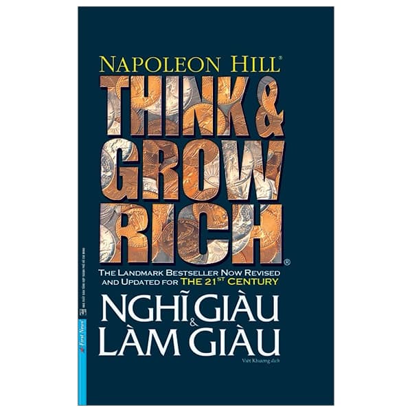 Sách Think And Grow Rich - Nghĩ Giàu Và Làm Giàu (Phiên Bản Đặc Biệt Bìa - Napoleon Hill