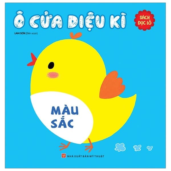 Sách Sách Đục Lỗ - Ô Cửa Diệu Kì - Màu Sắc (Tái Bản 2025) - Lam Thu