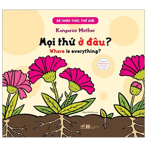 Sách Bé Nhận Thức Thế Giới - Mọi Thứ Ở Đâu? - Kangaroo Mother