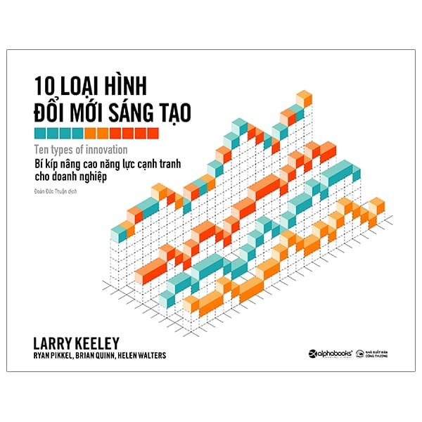 Sách 10 Loại Hình Đổi Mới Sáng Tạo - Larry Keeley