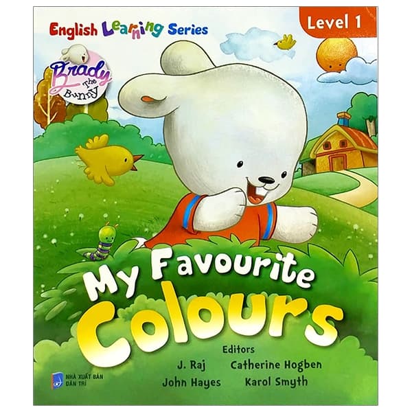Sách English Learning Series - Level 1: My Favourite Colours