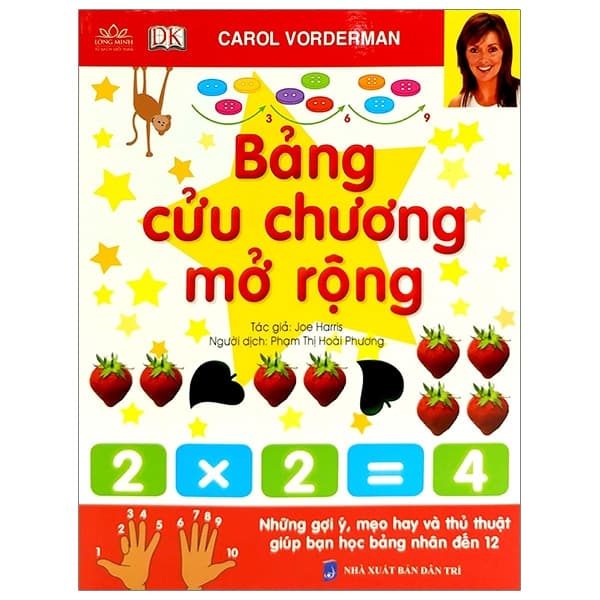 Sách Bảng Cửu Chương Mở Rộng (Tái Bản 2023) - Carol Vordermam