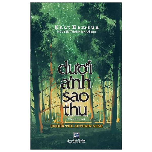 Sách DướI Ánh Sao Thu - Knut Hamsun