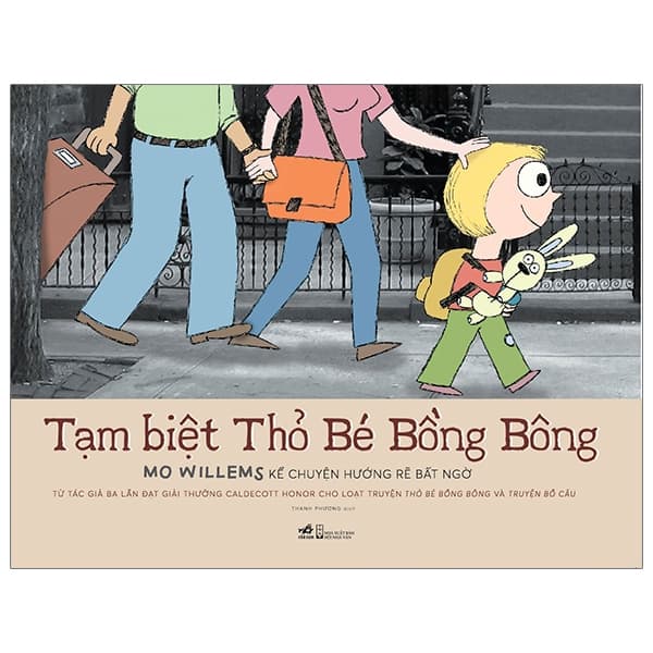 Sách Tạm Biệt Thỏ Bé Bồng Bông - Mo willems