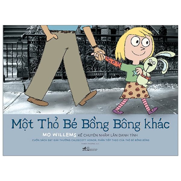Sách Một Thỏ Bé Bồng Bông Khác - Mo willems