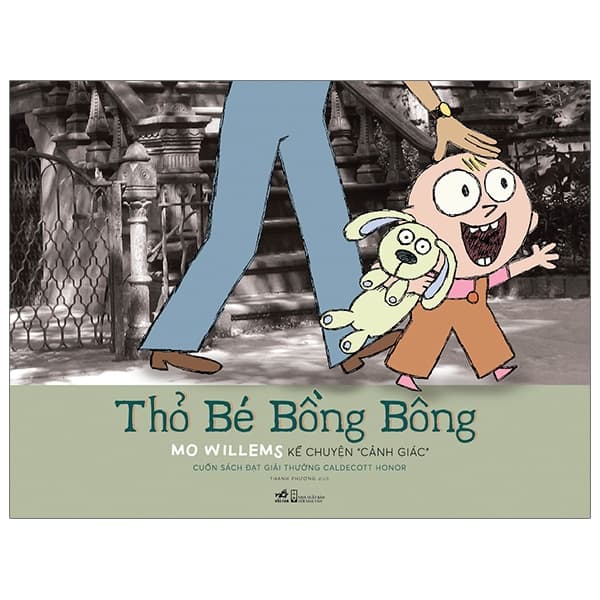 Sách Thỏ Bé Bồng Bông - Mo willems