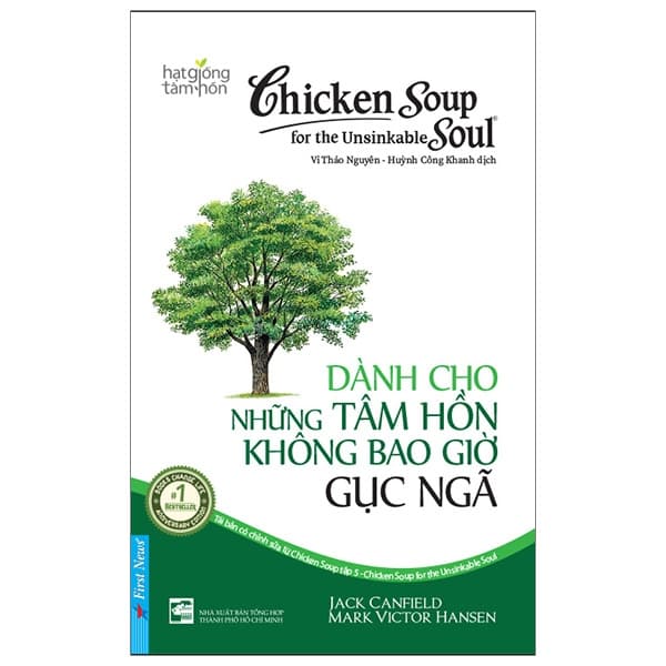 Sách Chicken Soup For The Unsinkable Soul - Dành Cho Những Tâm Hồn Không Bao Gi - Jack Canfield