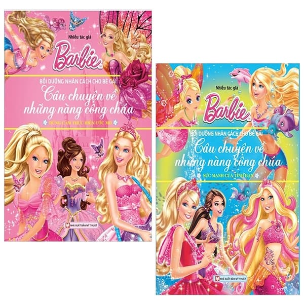 Sách Bộ Sách Barbie - Câu Chuyện Về Những Nàng Công Chúa (Bộ 2 Cuốn)