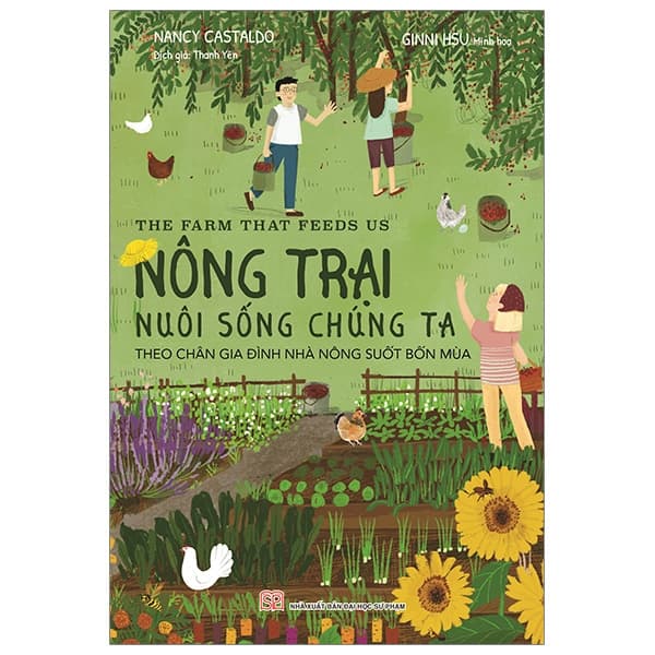 Sách Nông Trại Nuôi Sống Chúng Ta - Nancy Castaldo