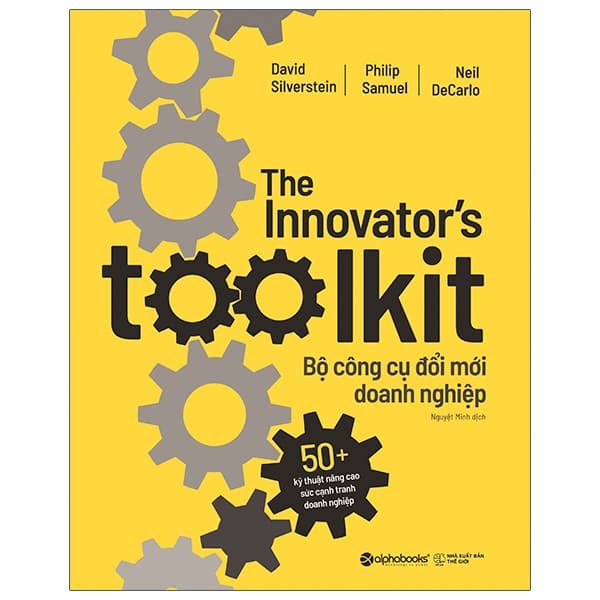 Sách Bộ Công Cụ Đổi Mới Doanh Nghiệp - The Innovator'S Toolkit - David Fontana