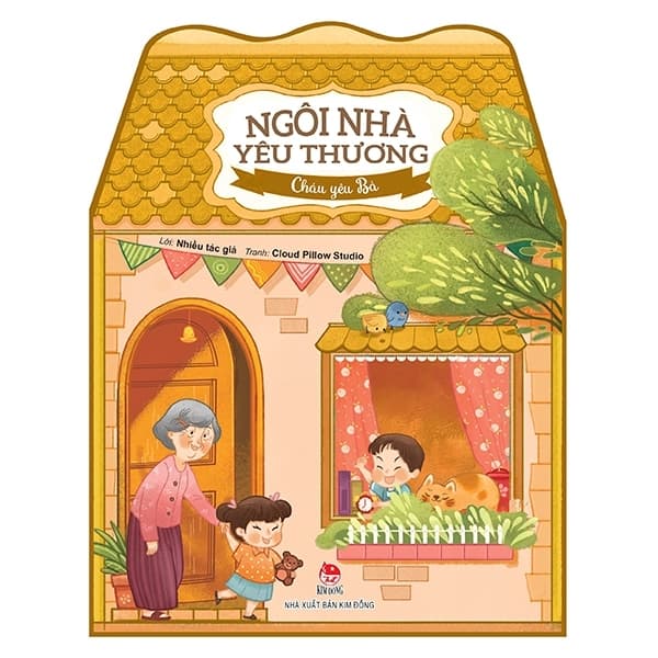 Sách Ngôi Nhà Yêu Thương - Cháu Yêu Bà