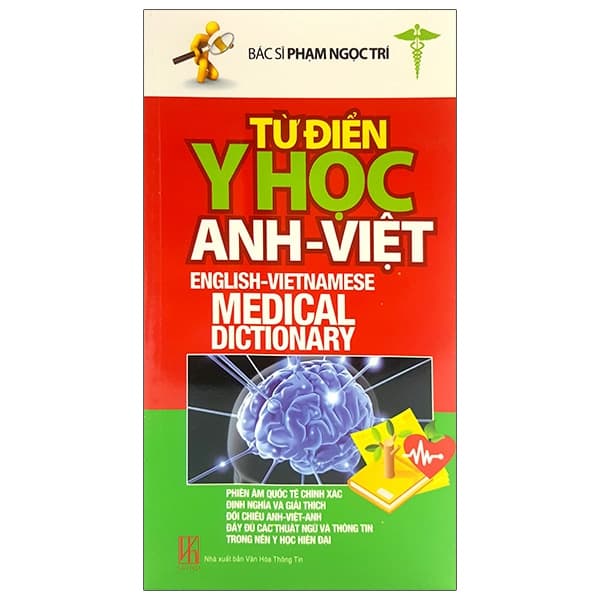 Sách Từ Điển Y Học Anh Việt - Phạm Việt