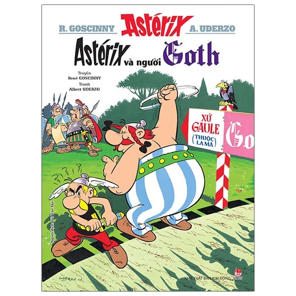 Truyện Tranh Astérix - Astérix Và Người Goth - R Goscinny