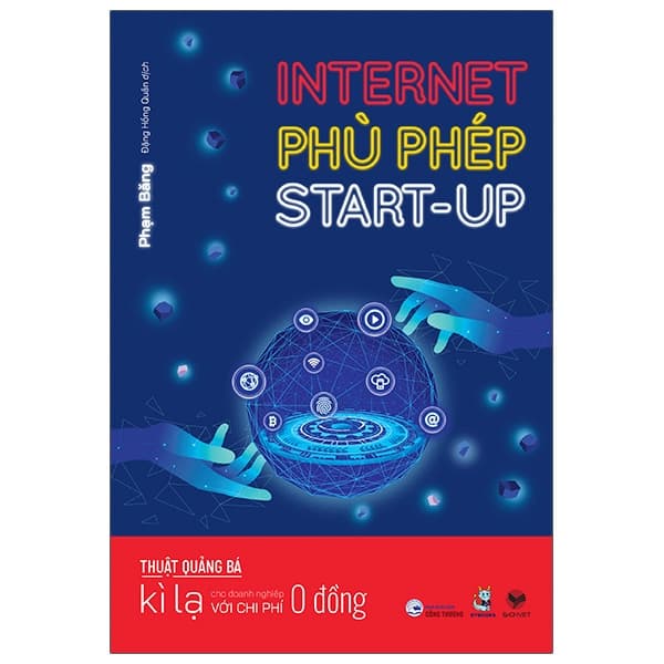 Sách Internet Phù Phép Start-Up