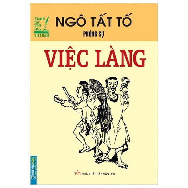 Sách Việc Làng (Tái Bản 2020) - Ngô Tất Tố